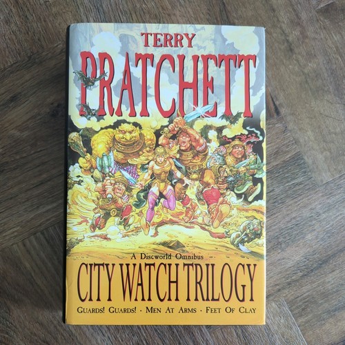 City watch trilogy - watch,