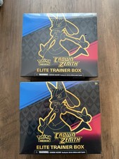 Pokémon TCG Crown Zenith Elite Trainer Box New Sealed✅