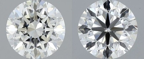 Coppia diamanti tondi - diamanti,