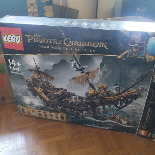 Lego 71042 silent mary - 71042,