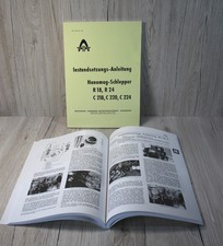 Manuale officina trattore