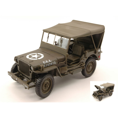Jeep willys army closed - u.s.,