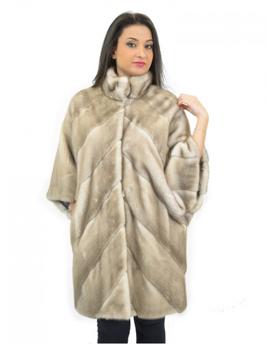 Mantella donna visone ice - donna,