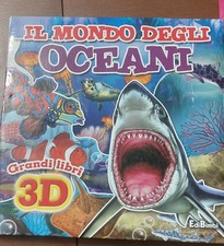 Libro mondo degli oceani - mondo,