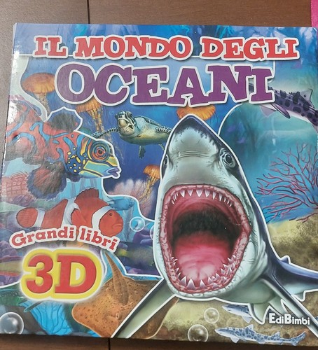 Libro mondo degli oceani - il,