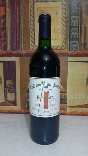 Vino 1990 bordeaux chateau - 1990,
