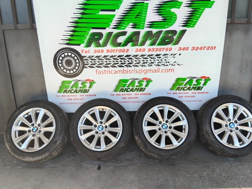 Set cerchi gomme bmw - cerchi,