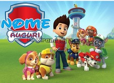 Cialda PAW PATROL RETTANGOLARE