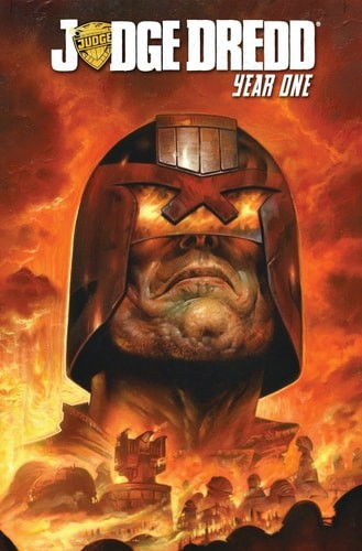 Judge dredd year one - judge, dredd: