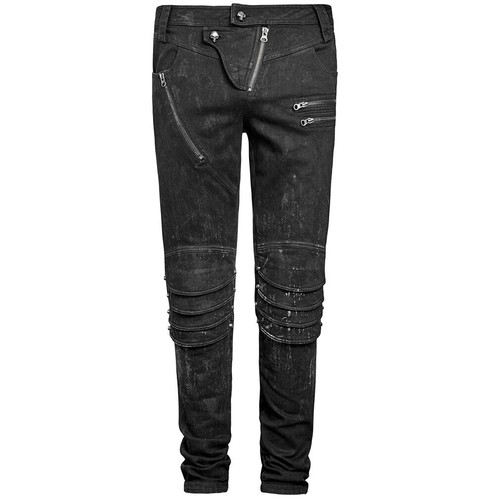 Pantalone jeans punk - , the