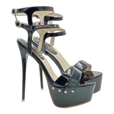 Sexy Sandali Cubista tacco a