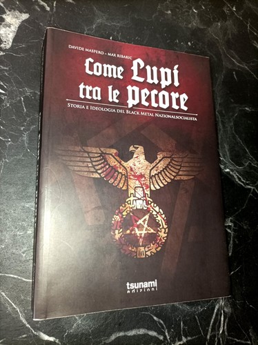 Libro come lupi tra - -,