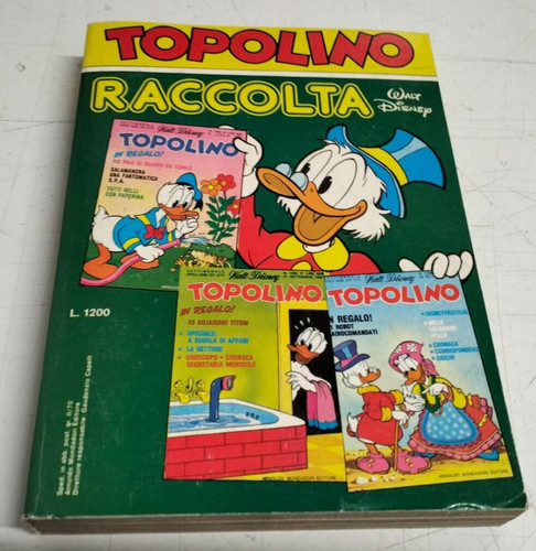 Raccolta topolino 8 - raccolta, 8-contiene