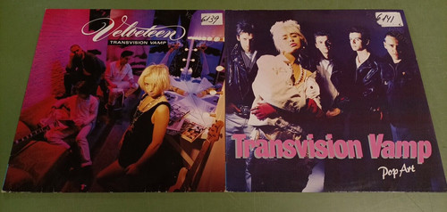Lotto transvision vamp - transvision,