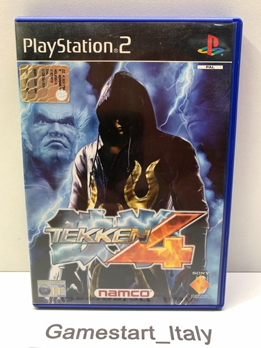 Tekken sony ps2 usato - 4,
