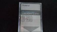ROLAND     CARD PN-00 MEMORIA MACCHINA  X ROLAND D50/550 PERFETTA 