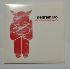 Negramaro - CD Promo Via le Mani dagli Occhi Raro 2008
