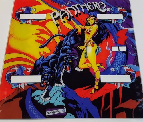 Panthera gottlieb flipper - gottlieb,