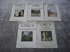 Lotto 5 libri autori vari - 100 pagine 1000 lire - ed. Newton 1993/94