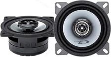 ALTOPARLANTI AUTO 10 cm Casse 2 Vie Coassiali Woofer Sottili 100 mm DIFFUSORI 4"