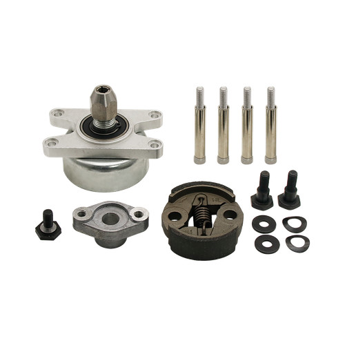 Set campana frizione lega - set, in