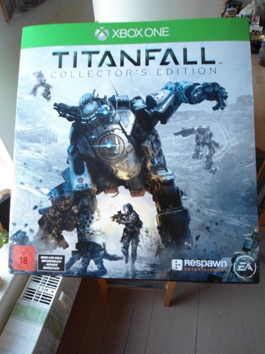 Titanfall collector edition - titanfall,