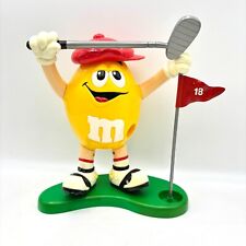 Distributore Caramelle M&M's GIOCATORE GOLF Rosso Gadget Pubblicitario Vintage