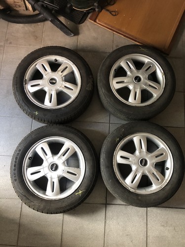 Cerchi mini originali - mini, gommati