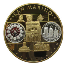 Medal of San Marino Europe