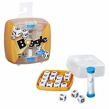 Hasbro Gaming Boggle – Gioco da Tavolo da Viaggio – Versione Francese (S7a)