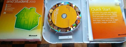 Microsoft office 2010 - microsoft, home