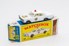 Matchbox Lesney Ford Galaxy Police Car 55 No Majorette No Hotwheels No Polistil