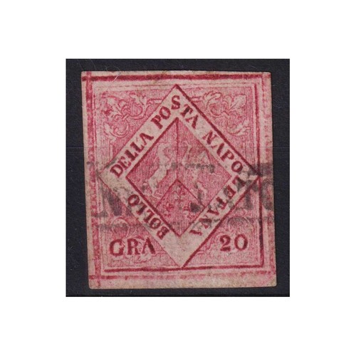 Napoli 1859 grana - 1859-61, 20