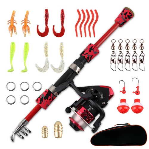 Silverchry mini canna pesca - silverchry, da