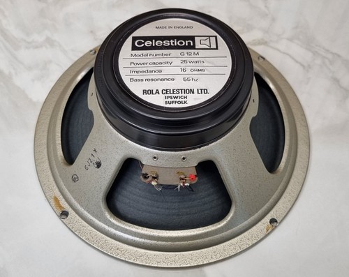 Vintage 1976 celestion g12m - vintage,