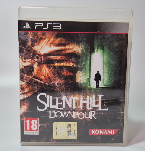 Silent hill downpour - hill,