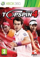 Top Spin 4 (Xbox 360) - Gioco