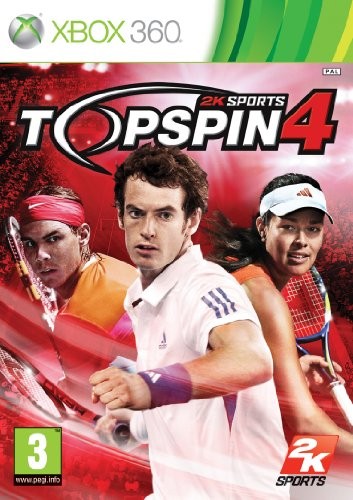 Top spin gioco - top, (xbox