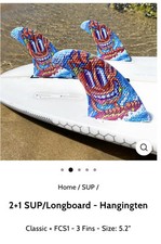 3DFins - Set di 2+1 pinne (1x