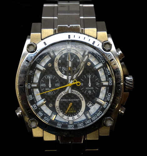 Bulova cronografo uomo - cronografo,