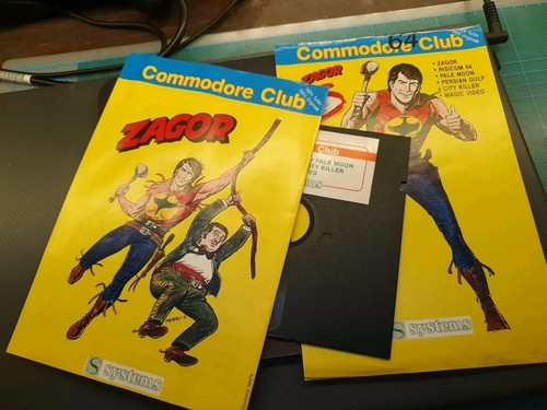 Zagor commodore club 3 - commodore, 64