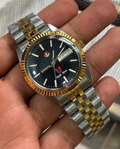 Orologio uomo vintage rado - vintage,