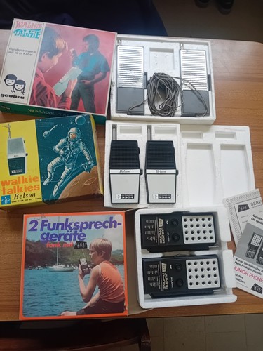 Walkie talkie vintage - walkie,