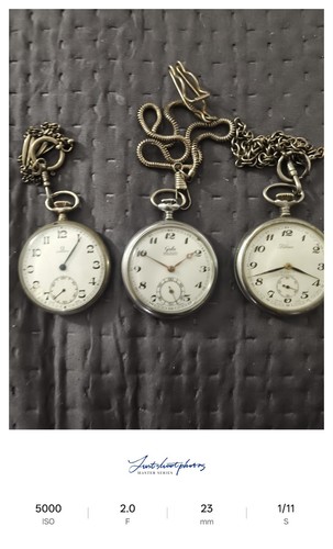 Orologio tasca omega - da,