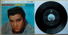 Elvis PRESLEY EP Loving You