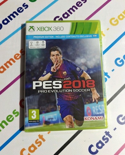 Pes 2018 pro evolution soccer - 2018,