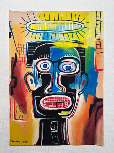 Jean michel basquiat - jean, (fatto