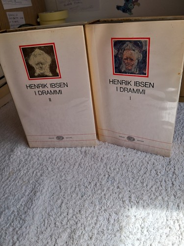 Henrik ibsen drammi 2 - i, drammi.