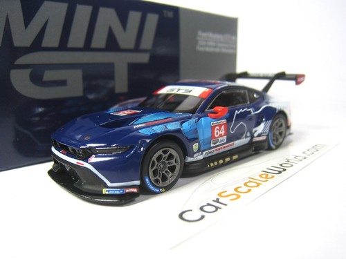 Ford mustang gt3 imsa 24h - ford,