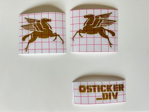Adesivo vinile fustellato - , logo